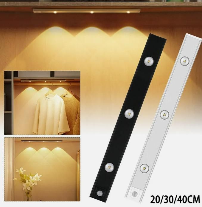 LED PIR Motion Sensor Cabinet bar