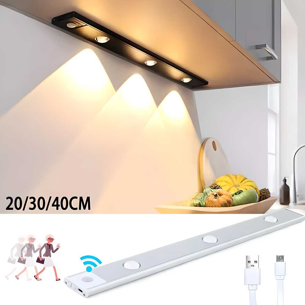 LED PIR Motion Sensor Cabinet bar