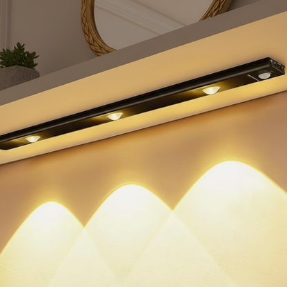 LED PIR Motion Sensor Cabinet bar