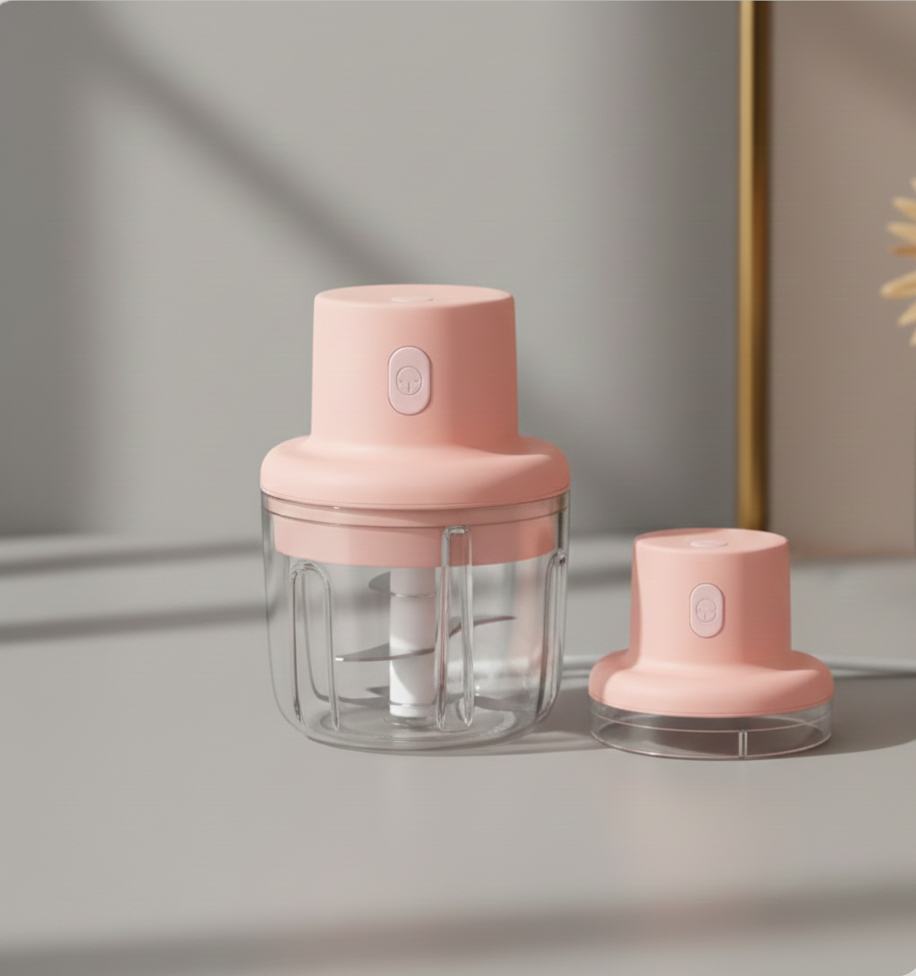 Electric Mini Garlic Chopper