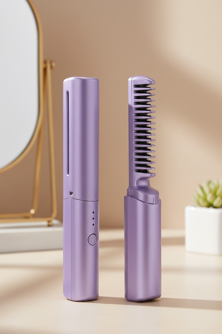 Portable Mini Hair Straightener