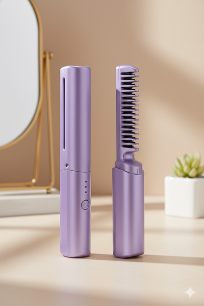 Portable Mini Hair Straightener