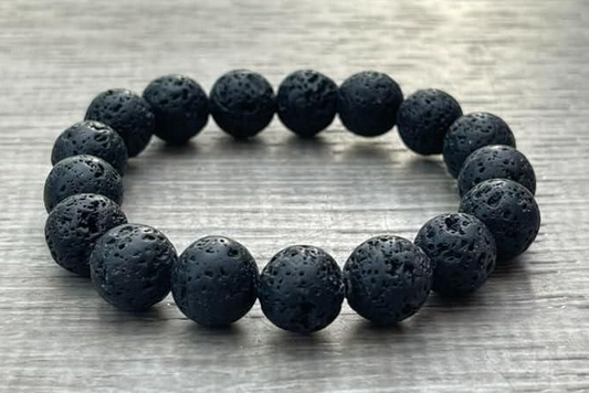 Natural Lava Rock Bracelet
